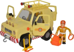 Simba Toys Feuerwehrmann Sam - 4x4 Geländewagen