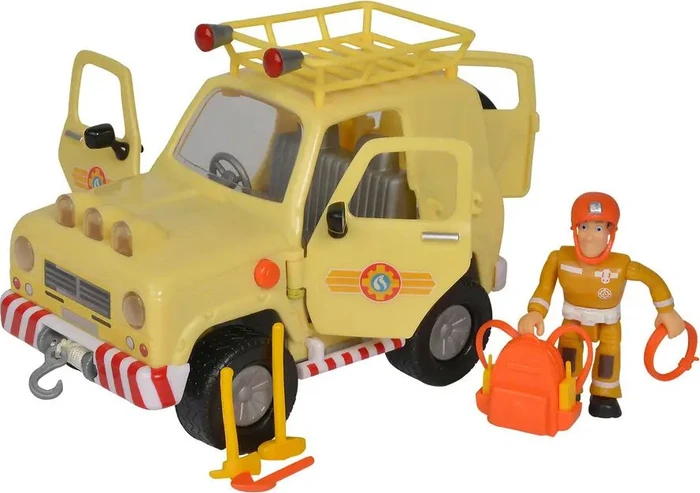 Simba Toys Feuerwehrmann Sam - 4x4 Geländewagen