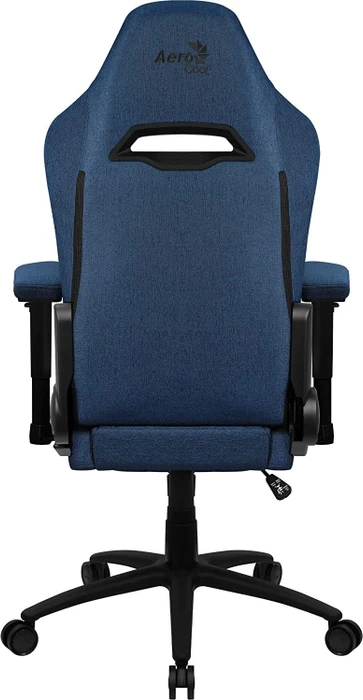 AeroCool ROYAL AeroWeave Cobalt Blue Gamingstuhl, blau