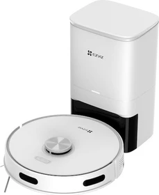 Ezviz RE4 Plus Saug-/Wischroboter weiß inkl. Absaugstation