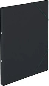 Herlitz Ringbuch 2-Ring Colorspan, 25mm, A4, schwarz, 5er-Pack