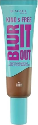 Rimmel Kind & Free Blur It Out Skin Tint 610 tiramisu LSF20, 30ml