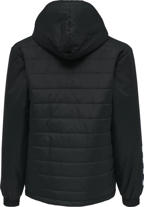 hummel Promo Short Bench Jacke schwarz (Junior)