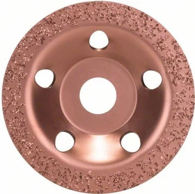 Bosch Professional Wolfram Carbide Topfscheibe flach mittel, 115x22.23mm, 1 Stück