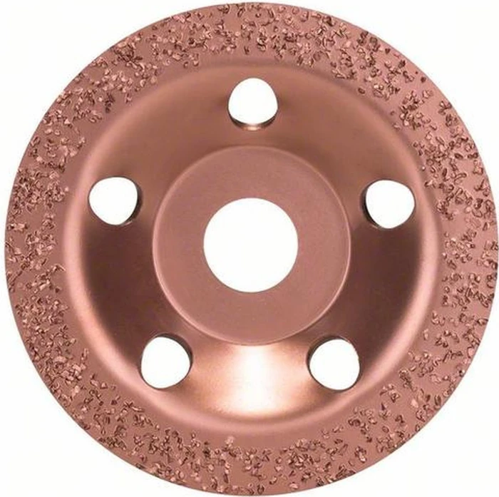 Bosch Professional Wolfram Carbide Topfscheibe flach mittel, 115x22.23mm, 1 Stück