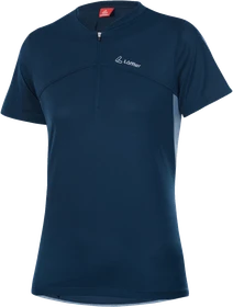 Löffler Bike HZ Alpha 3.0 Trikot kurzarm deep water (Damen)