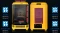 Thermaltake The Tower 300 Bumblebee, gelb, Glasfenster Vorschaubild