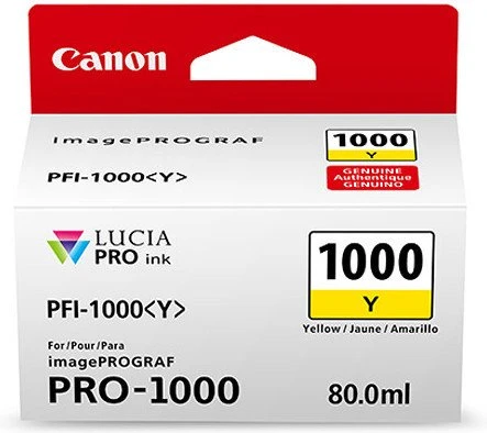 Canon Tinte PFI-1000Y gelb