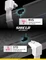 EZDIY-FAB 12V-2x6 Kabel, Shield, 16-Pin PCIe Verlängerungskabel, 1x 16-Pin PCIe 5.1 Buchse auf 16-Pin PCIe 5.1 Stecker, Variante Reverse, Sense-Pins an der Oberseite, 16AWG, weiß, 90° gewinkelt Vorschaubild