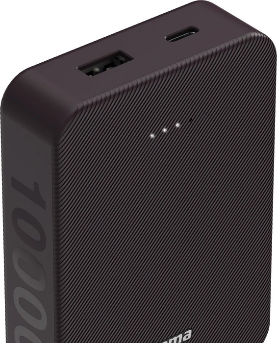 Hama Power Pack Colour 10 10000mAh Pflaume