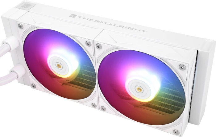 Thermalright Grand Vision 240 ARGB White, weiß