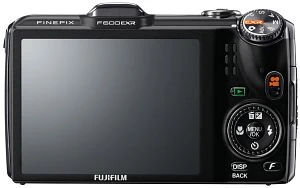 Fujifilm FinePix F600EXR rot