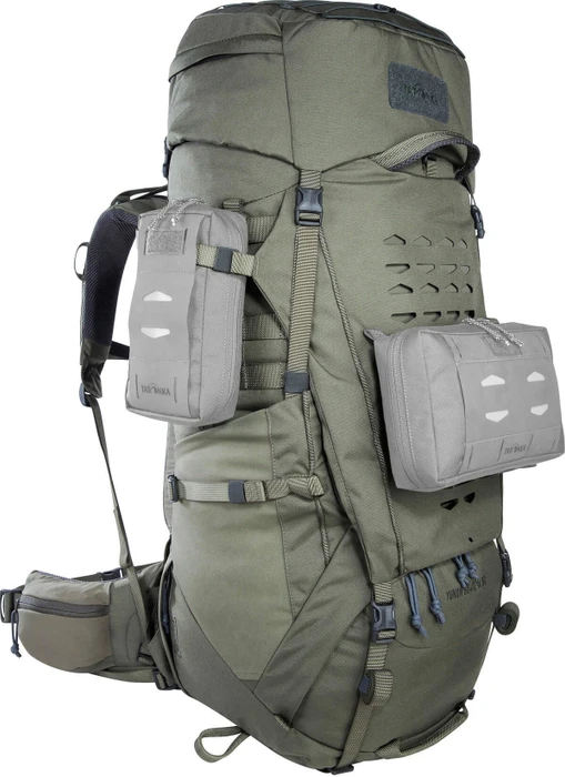 Tatonka Yukon 60+10 stone grey/olive (Damen)