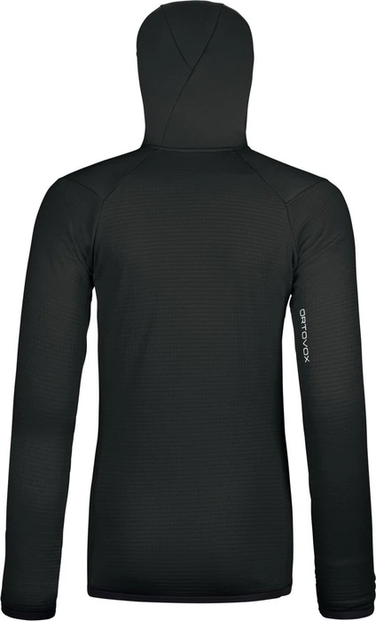 Ortovox Fleece Grid Hoody Funktionsjacke black raven (Damen)