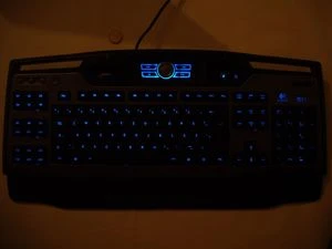 Logitech G11 Gaming Keyboard, PS/2 &, USB, DE