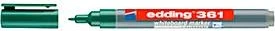edding 361 Whiteboardmarker grün, 10er-Pack