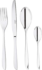 Sambonet Leaf Edelstahl 18/10 Monoblock Besteck-Set poliert, 24-tlg.