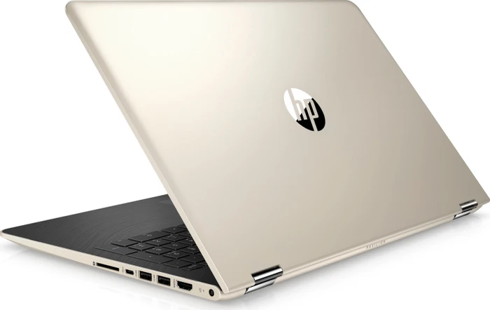HP Pavilion x360 15-br017ng, gold, Pentium Gold 4415U, 8GB RAM, 1TB HDD, DE