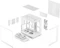 Fractal Design Pop 2 Vision White RGB, Glasfenster Vorschaubild