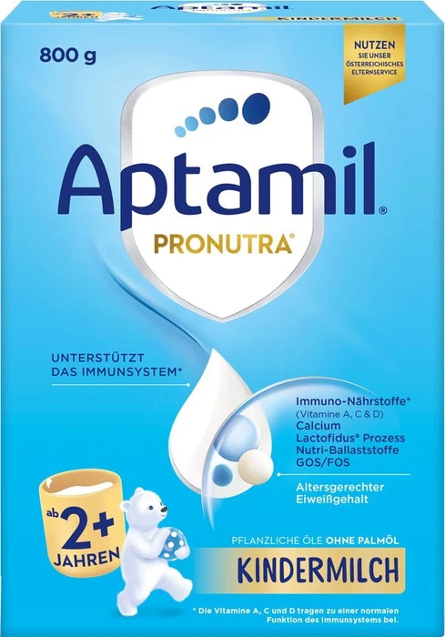Milupa Aptamil Pronutra Kindermilch Pulver, 800g
