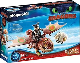 playmobil Dragons Dragon Racing: Fischbein und Fleischklops
