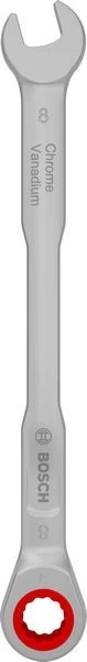 Bosch Professional Maul-Ringratschenschlüssel, 8x136.5mm