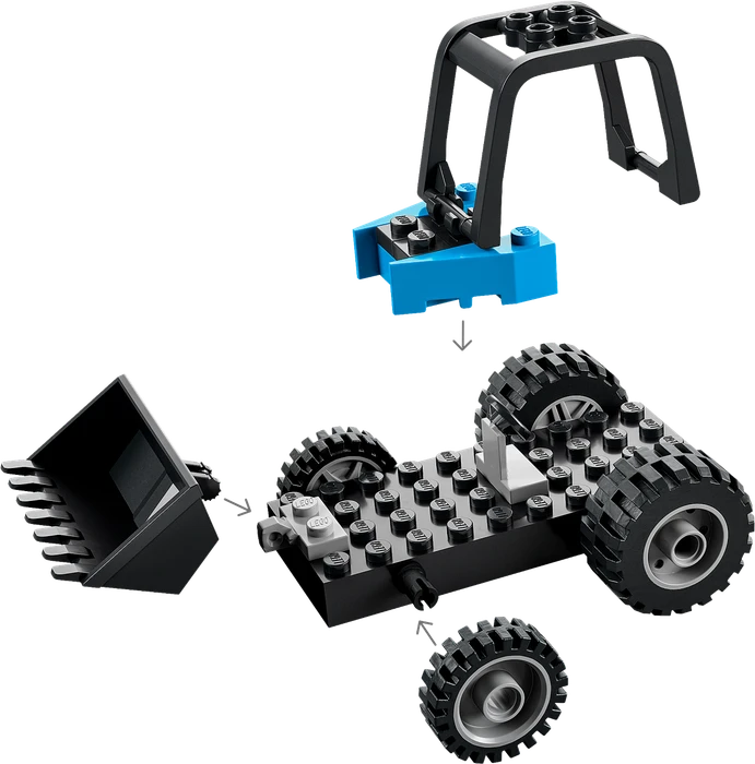 LEGO City - Bauernhof mit Tieren (60346) – Bild 7
