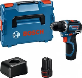 Bosch Professional GSR 12V-32 Akku-Bohrschrauber inkl. Koffer + 2 Akkus 2.0Ah