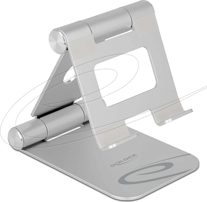 DeLOCK Tablet Standhalterung verstellbar Aluminium