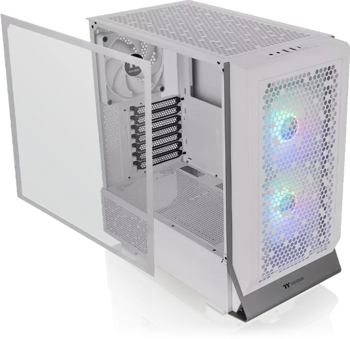 Thermaltake Ceres 300 TG ARGB Snow Edition, weiß, Glasfenster