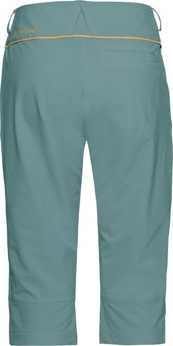 Vaude Skomer Capri Hose 3/4 dusty moss (Damen)