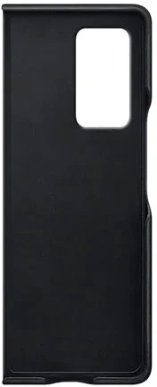 Samsung Leather Cover für Galaxy Z Fold 2 5G schwarz