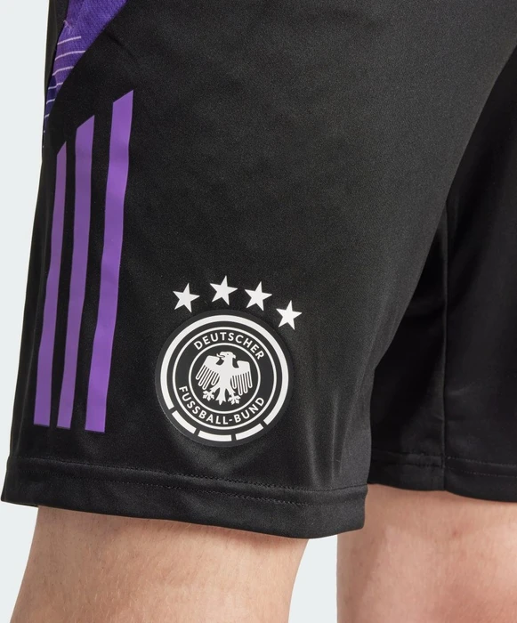 adidas DFB Tiro 24 Competition Trainingshose kurz schwarz (Herren)