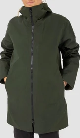 Salewa Fanes 3 Layers Powertex Hemp 2in1 Funktionsmantel dark olive (Damen)