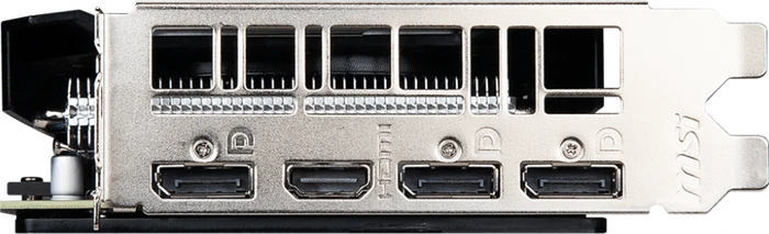 MSI GeForce GTX 1660 SUPER Ventus OC, 6GB GDDR6, HDMI, 3x DP