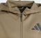 adidas Z.N.E. Zip Hoodie olive strata (Damen) Vorschaubild