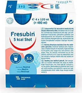 Fresenius Kabi Fresubin 5 kcal Shot Neutral 2.88l (24x 120ml)
