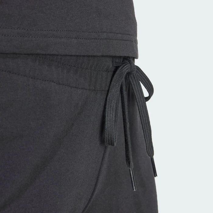 adidas Essentials Slim 3-Streifen Shorts schwarz/weiß (Damen)