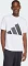 adidas Essentials Big Logo T-Shirt kurzarm weiß/schwarz (Herren) Vorschaubild