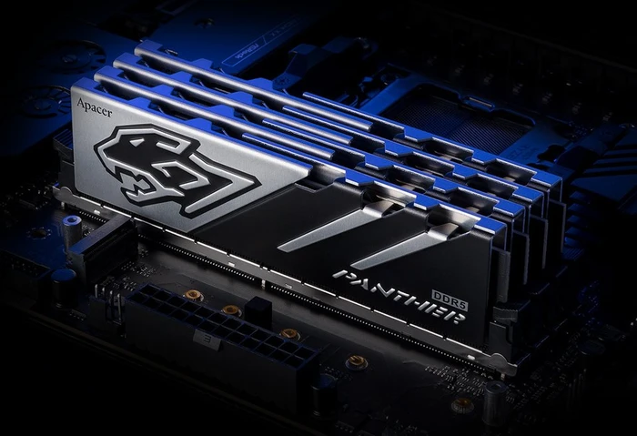 Apacer PANTHER UDIMM 32GB Kit, DDR5-6000, CL38-48-48-96