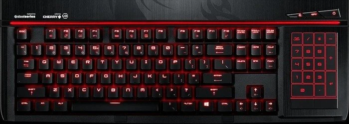 MSI GT80S 6QD16H11BW Titan SLI, Core i7-6700HQ, 16GB RAM, 128GB SSD, 1TB HDD, 2x GeForce GTX 970M, DE