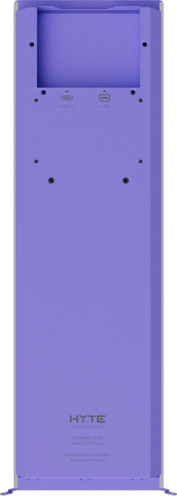 Hyte Y70 Touch Display Upgrade, 14.5" Touchscreen, Taro Milk