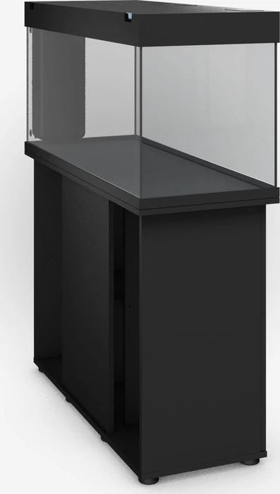 Juwel Rio 180 LED Aquarium-Set mit Unterschrank, schwarz/schwarz, 180l