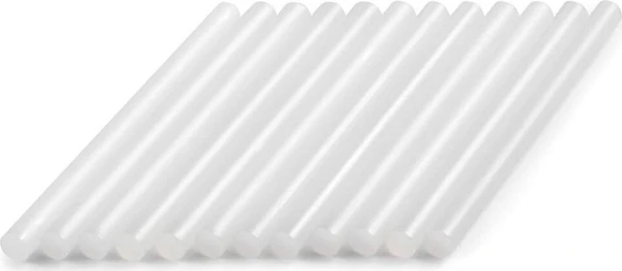 Dremel GG02 Mehrzweck Heißklebepatronen transparent, 7x100mm, 12 Stück