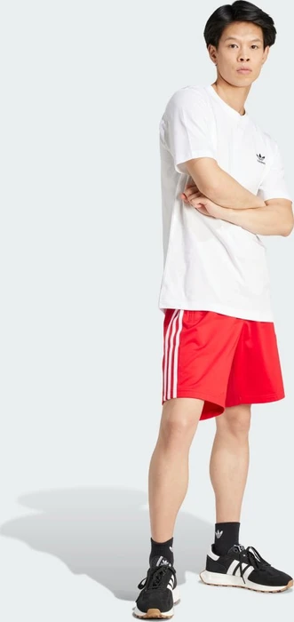 adidas Adicolor Firebird Shorts better scarlet/white (Herren)