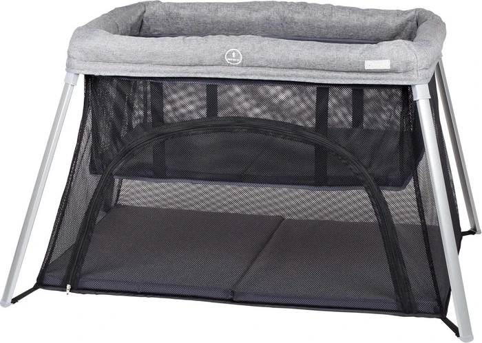 BabyGo Dreams II Reisebett grau