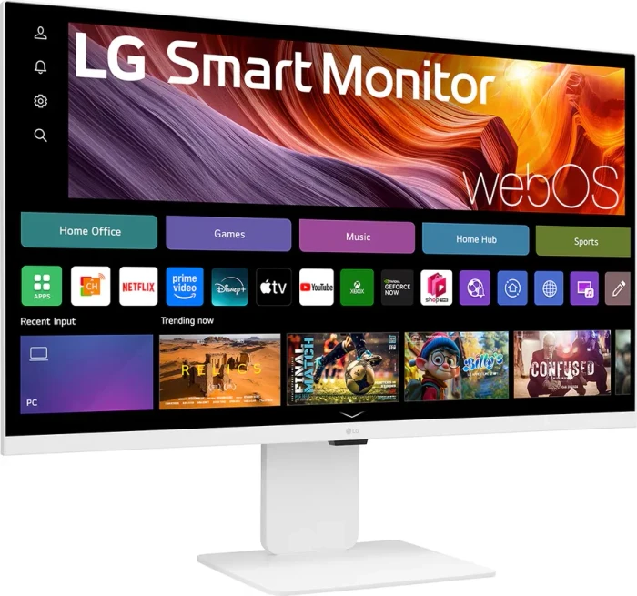 LG Smart Monitor 32U850SA-W, 31.5"