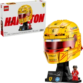 LEGO Editions - Scuderia Ferrari HP Lewis Hamilton Helm
