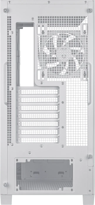 ASUS A31 Plus TG ARGB White, Glasfenster
