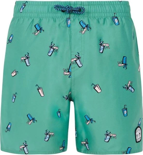 Protest Rocker Badeshorts cactus green (Junior)